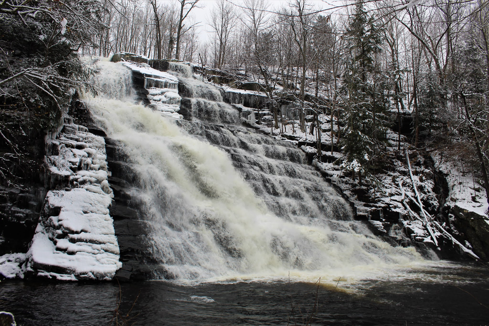 Walking Man 24 7 Barberville Falls Preserve(Poestenkill, Rensselaer