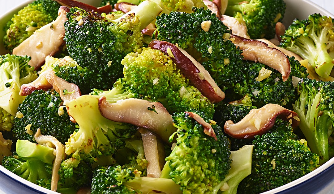 Dukan Diet Primer Broccoli & Mushroom Stir Fry