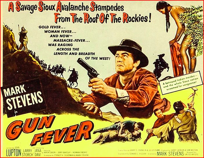 MONDO 70: A Wild World of Cinema: DVR Diary: GUN FEVER (1958)