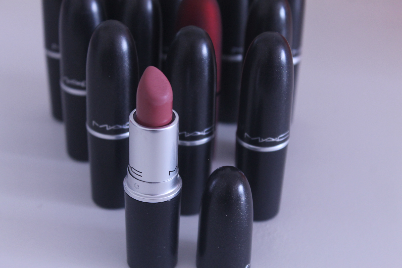 Mes Rouge à Lèvres Mac Beautycurls