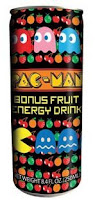 Pac-man Energy Drink