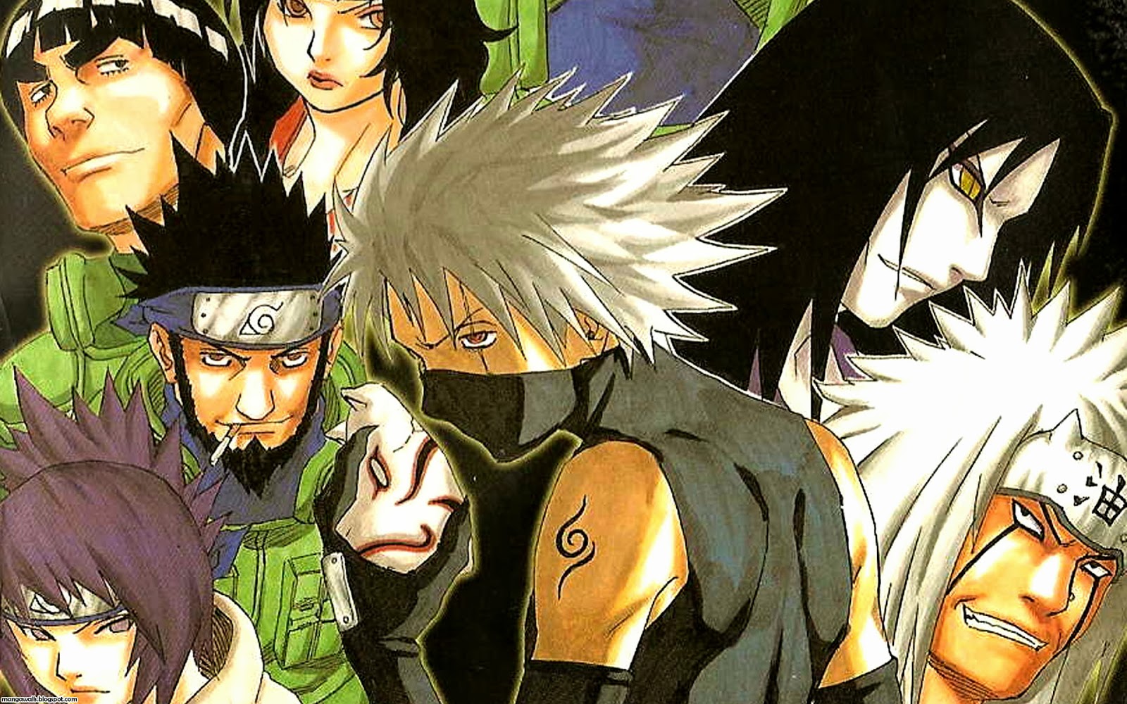 Manga Wallpapers: Naruto (Wallpapers)