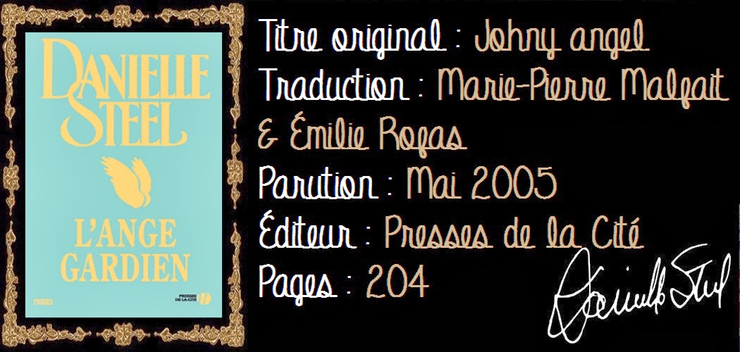 Un peu de lecture L’ange gardien de Danielle Steel