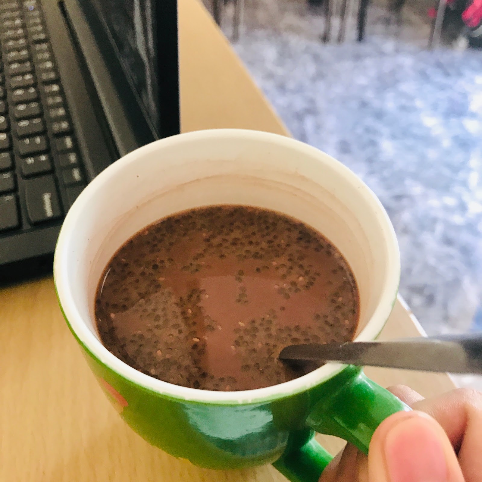 Naturae Chocolate Lactation Drink w/ Chia Seeds Review Mommy Korai