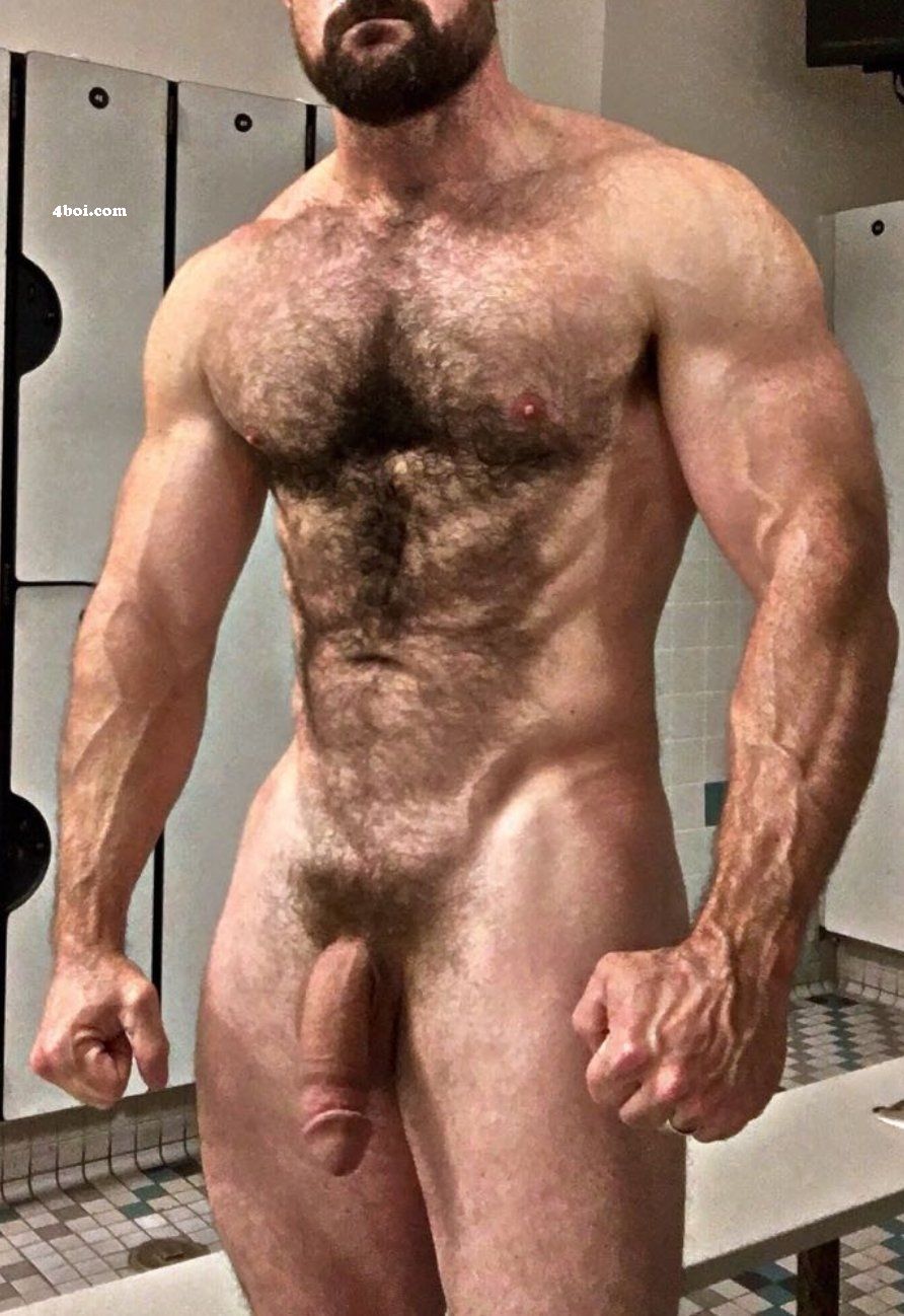 Nude alpha males