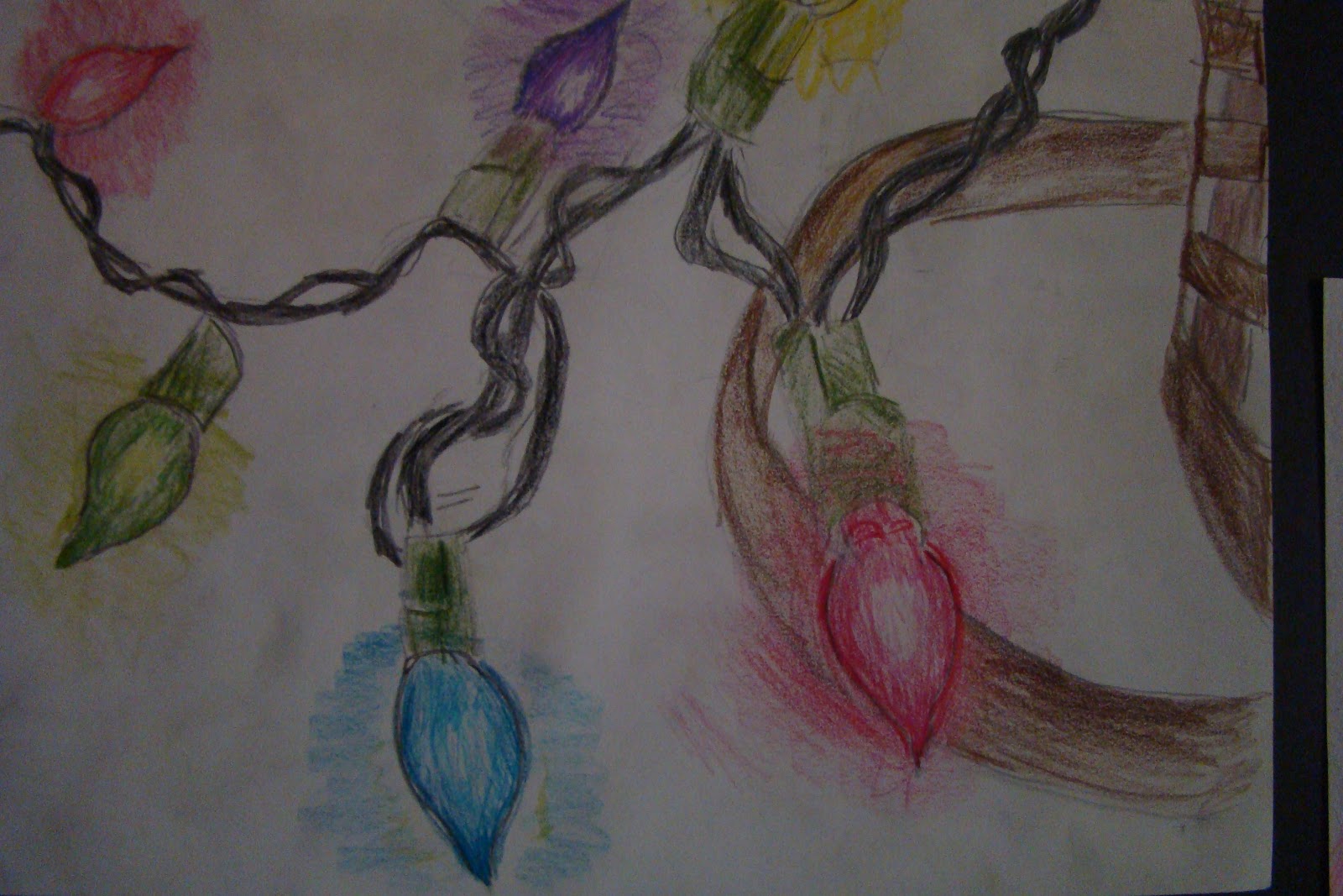 Create to Inspire: Holiday Light Drawing