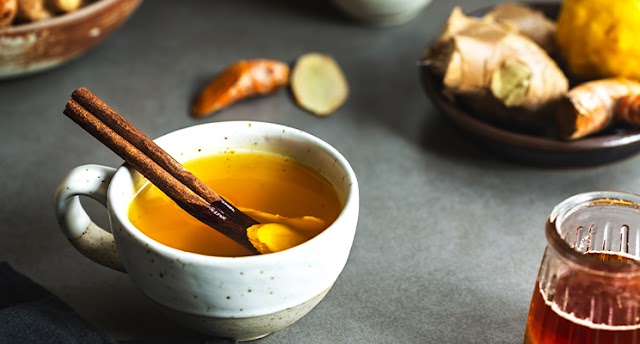 Turmeric Basil Herbal Tea - health benefits - does it improve kidneys health?