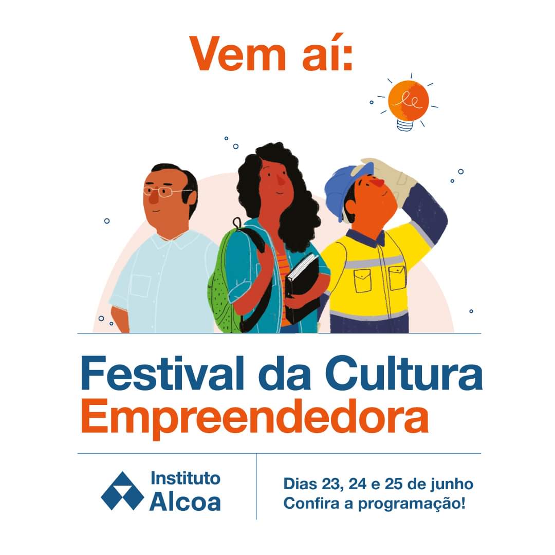 Instituto Alcoa realiza a primeira edição do Festival da Cultura Empreendedora