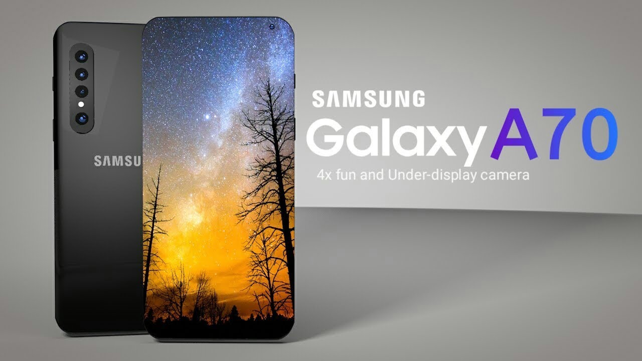 Samsung Galaxy A70 Ba7ary