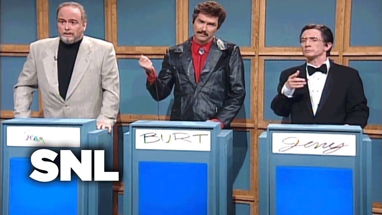 Real Life Journal Saturday Night Live ‘Celebrity Jeopardy! Sean