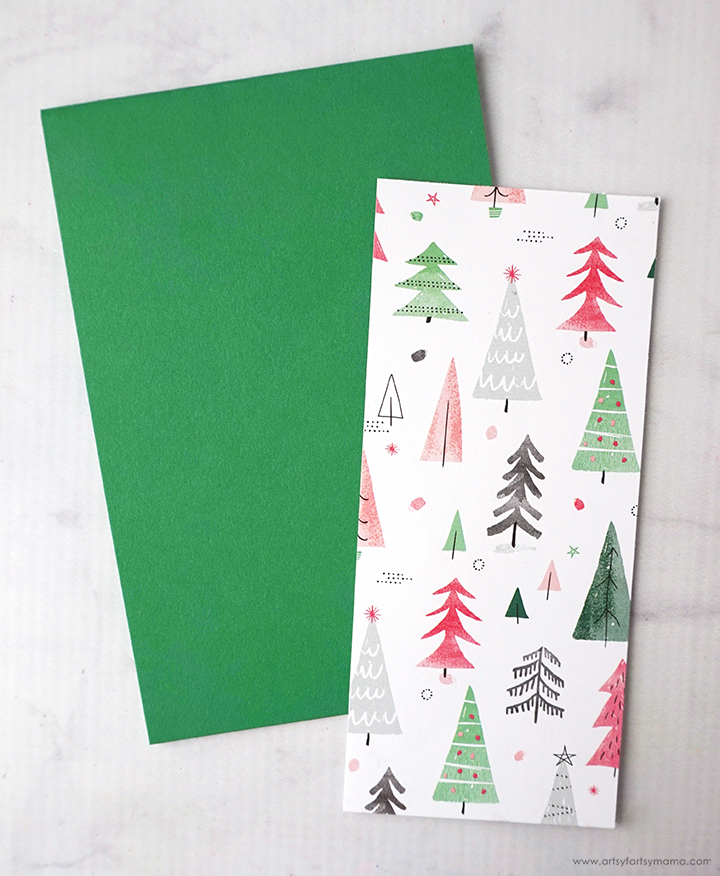 Christmas Gnome Shaker Card