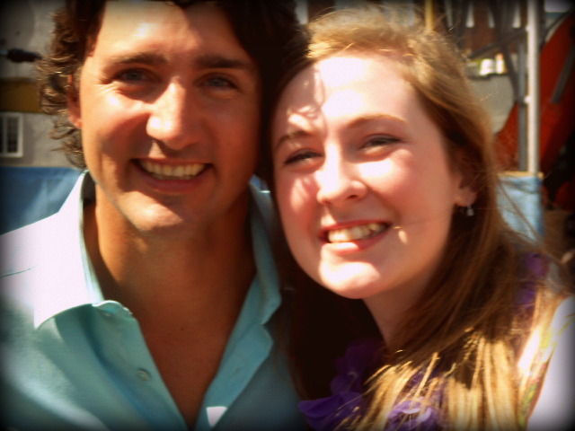 Hamilton Junction : Justin Trudeau and My Sis: Romance at the Montreal