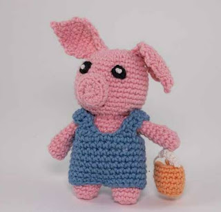 PATRON GRATIS CERDO AMIGURUMI 41873