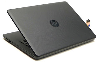 Laptop HP 14-bw005AU AMD A4-9120 di Malang