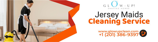 You don’t have to worry about searching for an expert and trustworthy maid for your house because we got you covered. Glow up clean is a cleaning service provider that offers exceptional jersey maids cleaning service across states. We guarantee standard services through our highly expert maid who will manage your house with expertise.