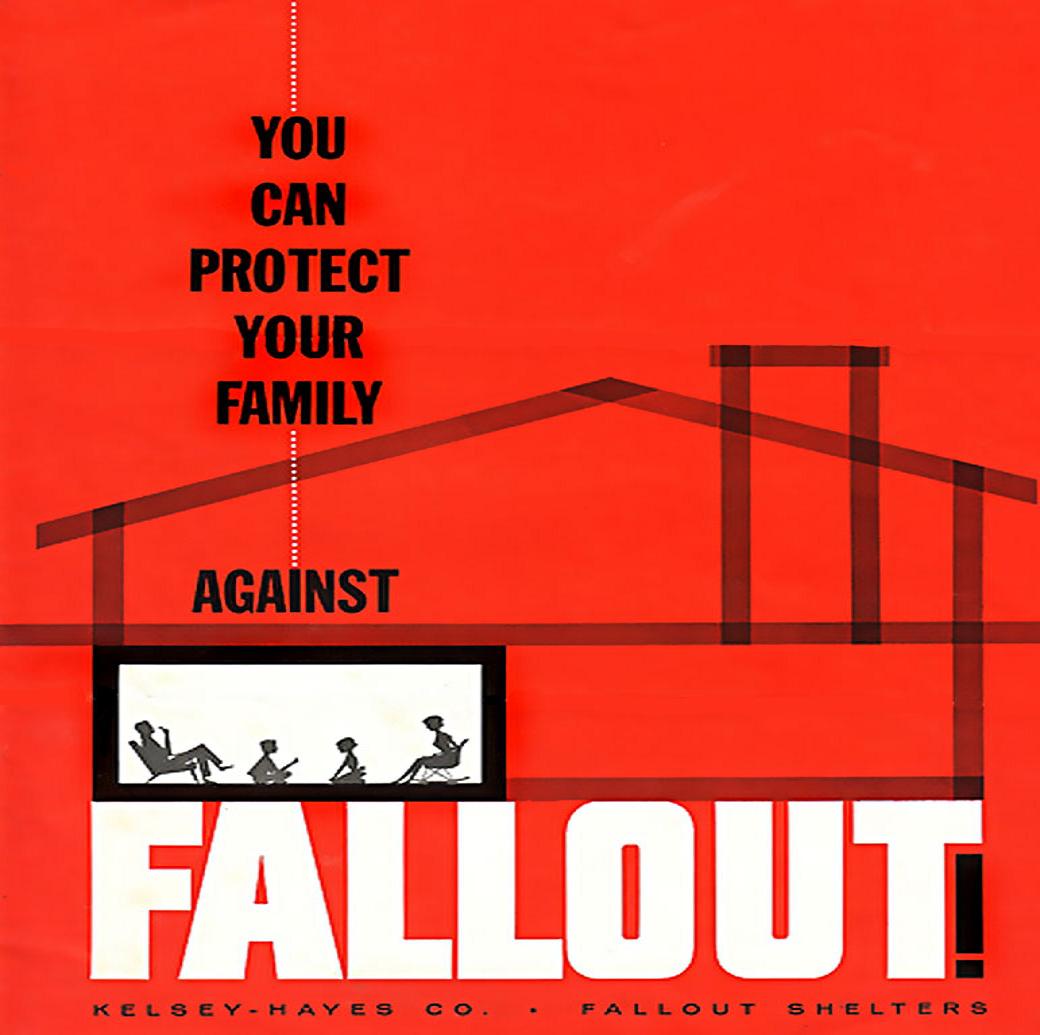 COLD WAR PROPAGANDA No.17 FALLOUT SHELTER CONTRACTORS