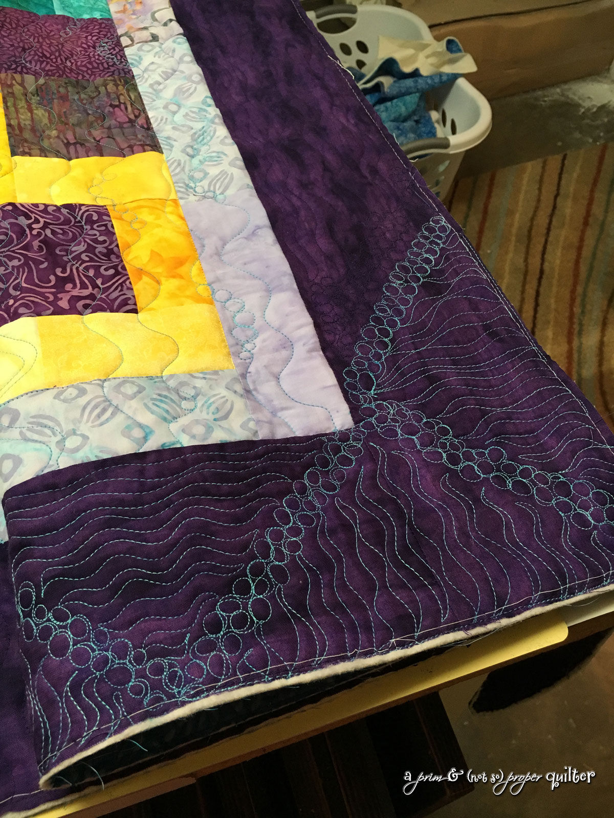 A Prim and (not so) Proper Quilter Finally Finished Betty's