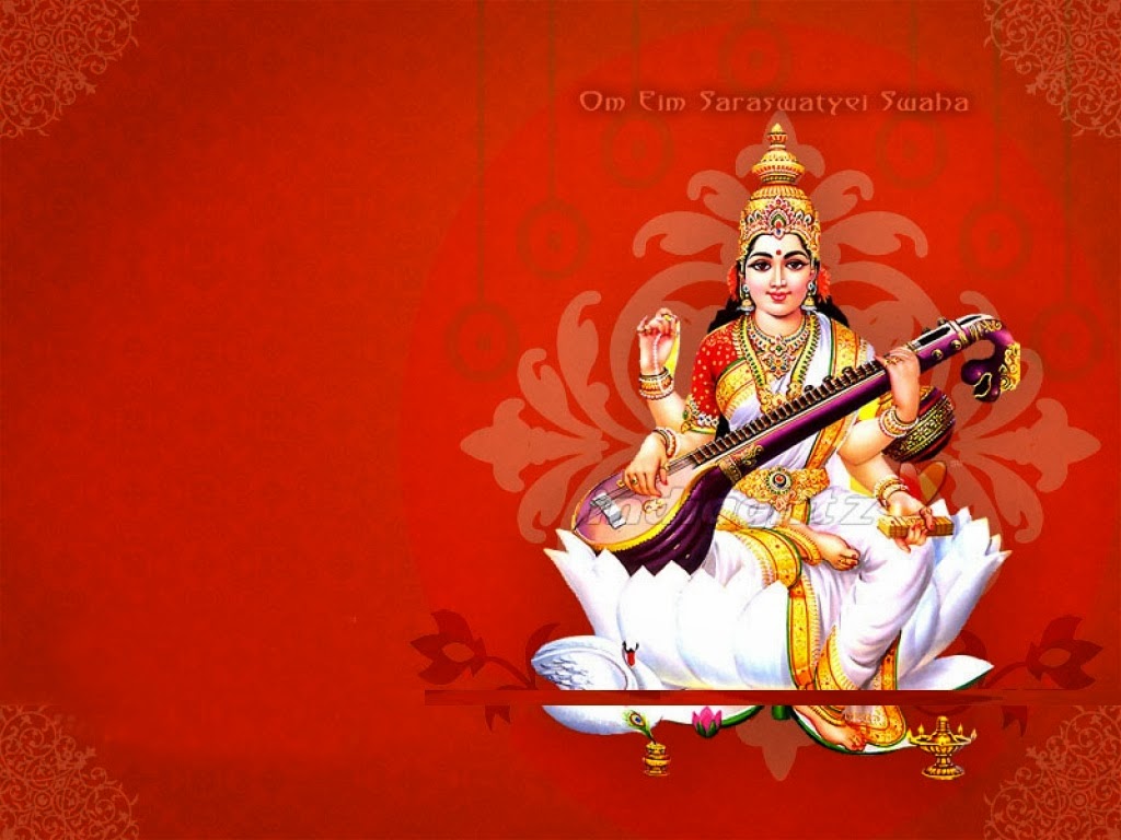 Beautiful Wallpapers: Saraswati Maa HD Wallpapers, Images for Free Download
