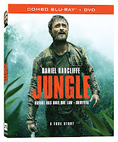 Jungle 2017 Blu-ray