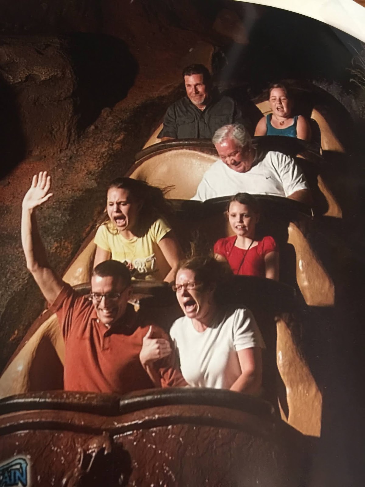 Boutilier's Blog: Flash Back Friday - Log Ride!