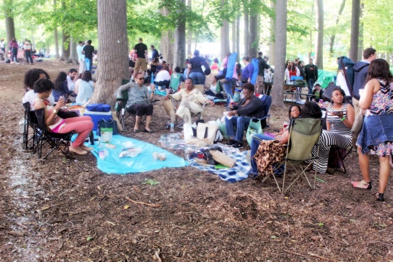 Wine in the Woods at Symphony Woods in Columbia, MD wineinthewoods