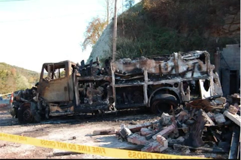 BillHustonBlog: Was the Sissonville Fire Station destroyed because of a