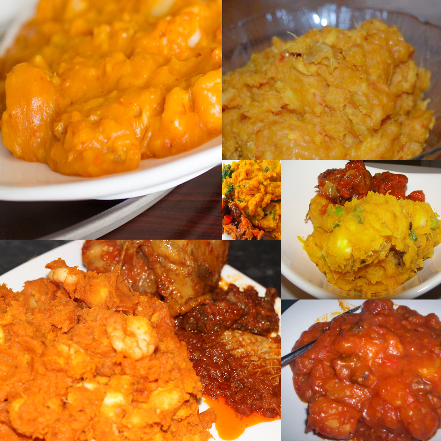 ALL AFRICAN DISHES YAM RECIPES (ASARO)