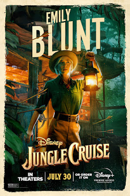 Jungle Cruise 2021 Movie Poster 8