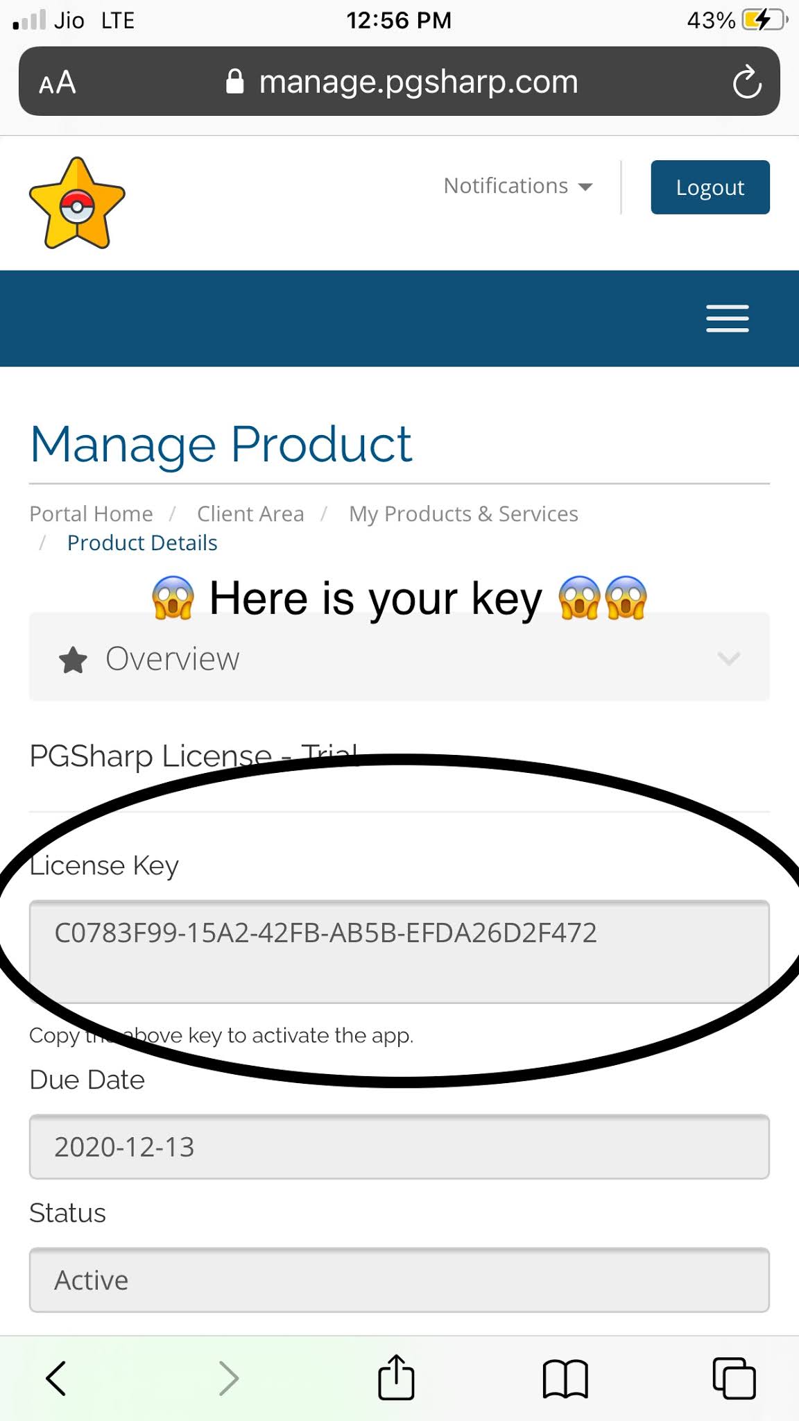 How To Get Free Pg Sharp Key