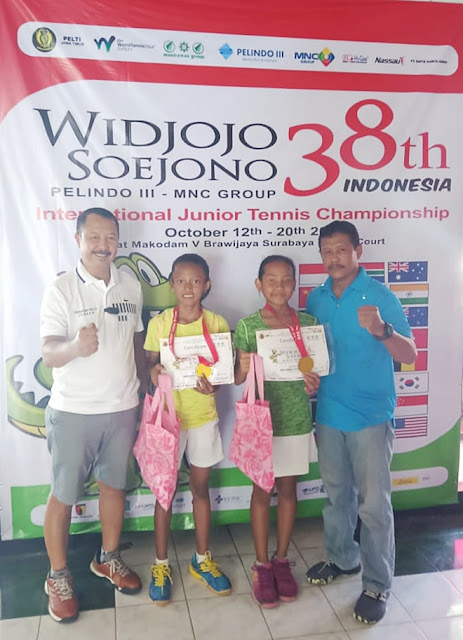 Ukir Prestasi di Widjojo Soejono, Prof Soetriono Optimis Pelti Jember Mampu Cetak Atlet Tenis Kaliber Internasional