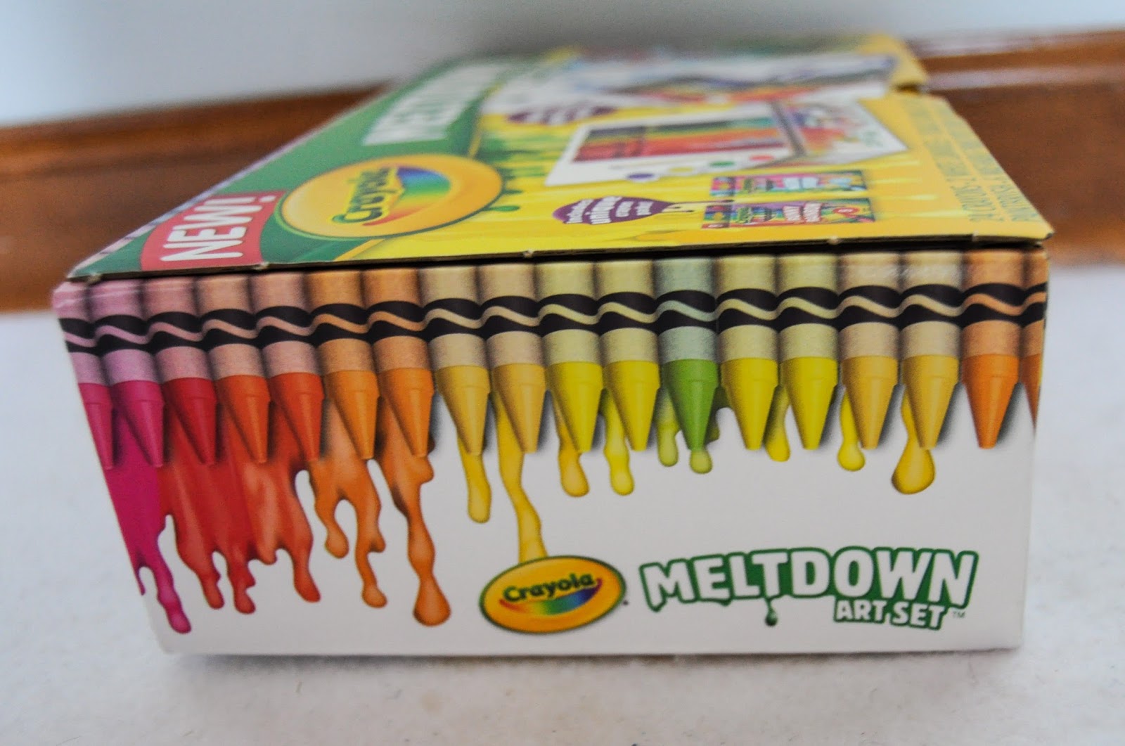 Crayola Meltdown Crayons Art Set What's Inside the Box Jenny's