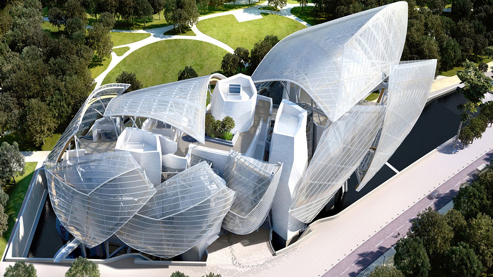 Plus qu&#39;un devoir!: Fondation Louis Vuitton, Frank Gehry/ 3° HDA