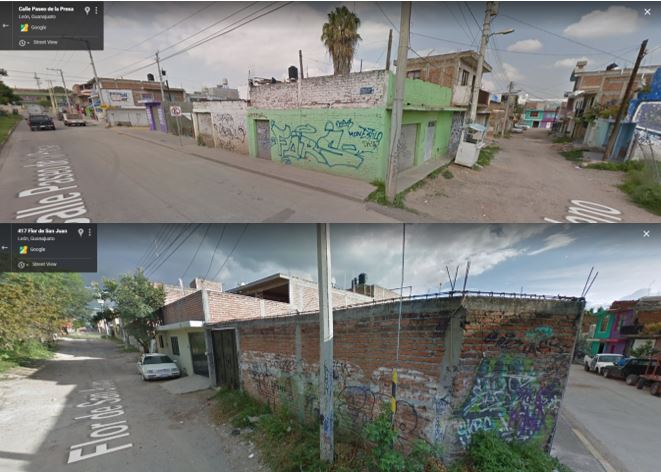 Polígono Los Castillos, León Gto.