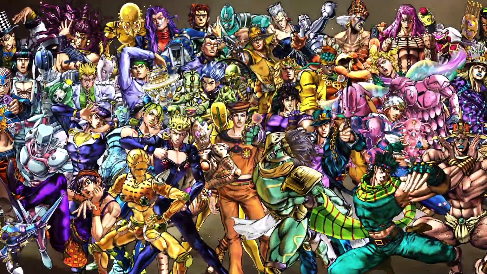 Em JoJo's Bizarre Adventure All Star