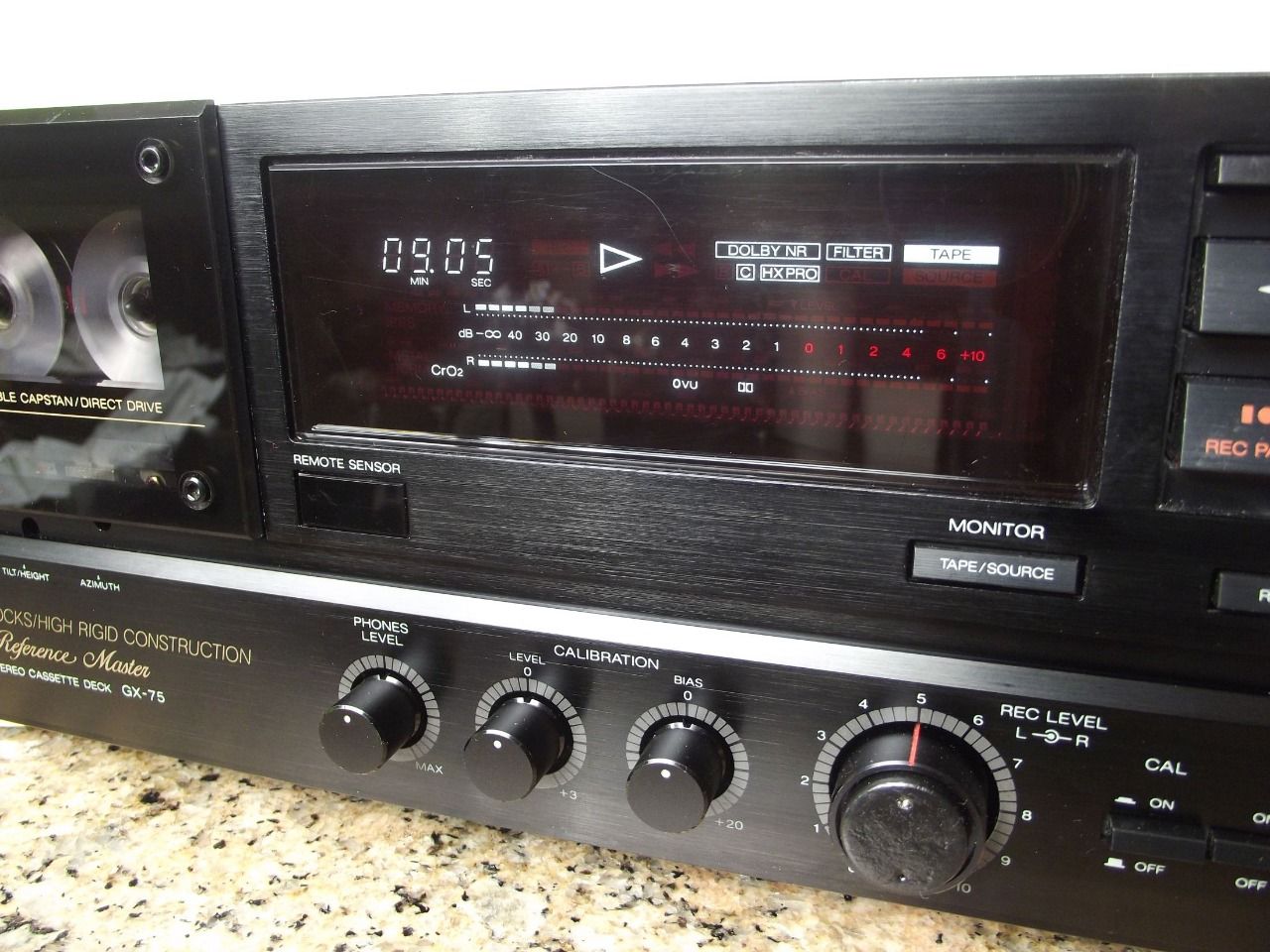 Akai GX-75 - Stereo Cassette Deck | AudioBaza