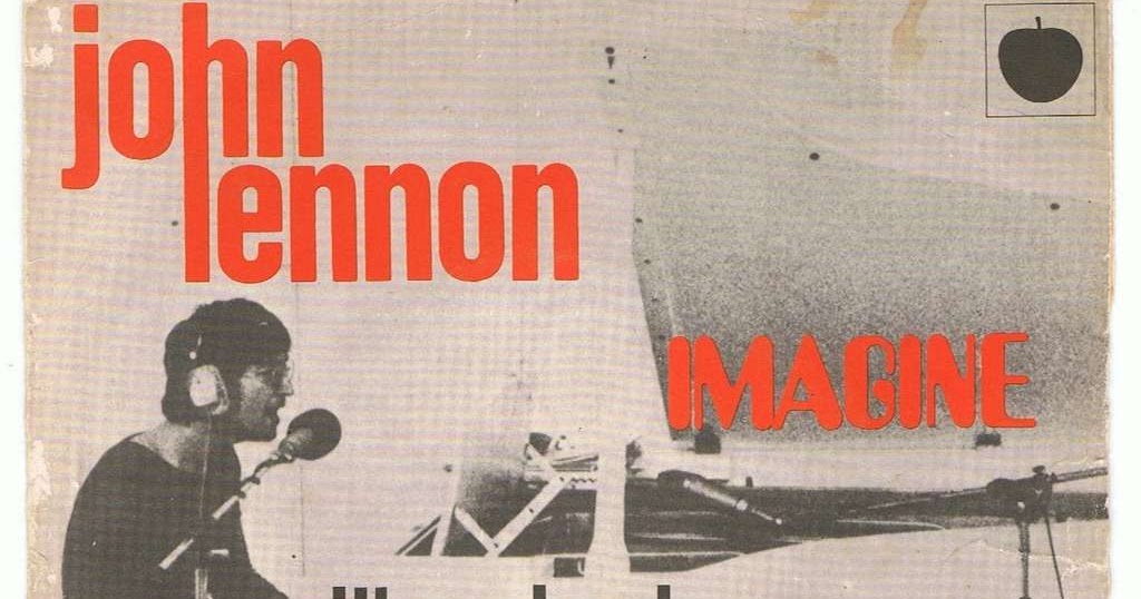 The Glass Onion Beatles Journal John Lennon's "Imagine" returns to