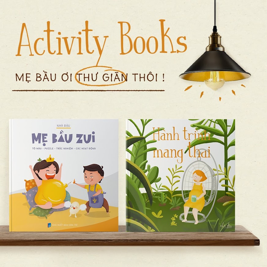 [A116] Mang thai Con đầu lòng, Mẹ Bầu nên đọc sách gì?