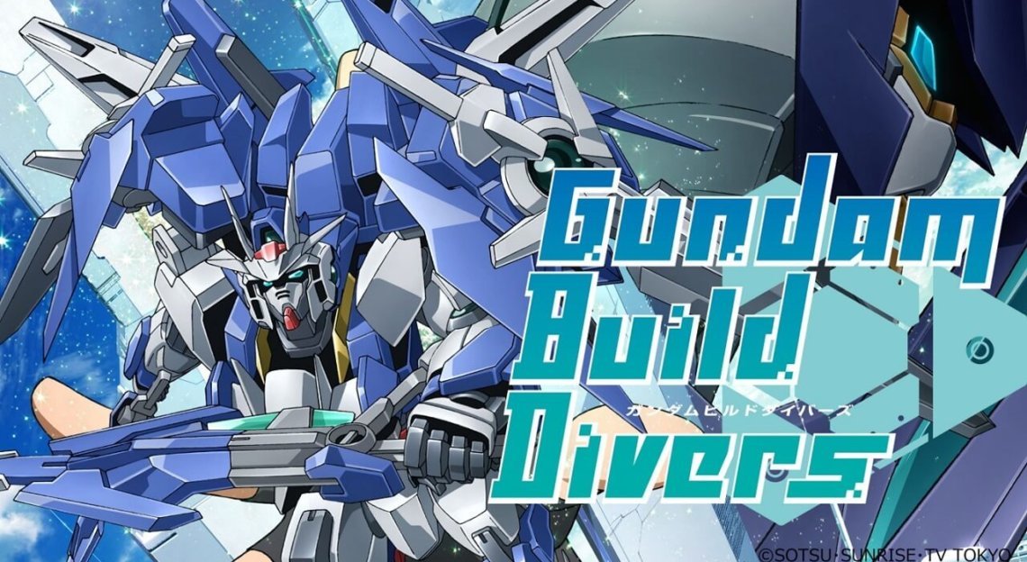 Gundam Build Divers Episode 1 sampai 25 Subtitle Indonesia