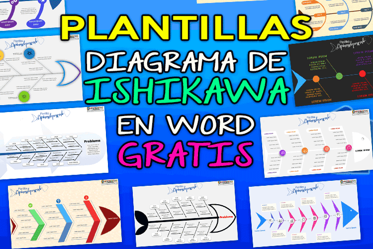 Plantillas de diagrama de Ishikawa editables en Word gratis ?