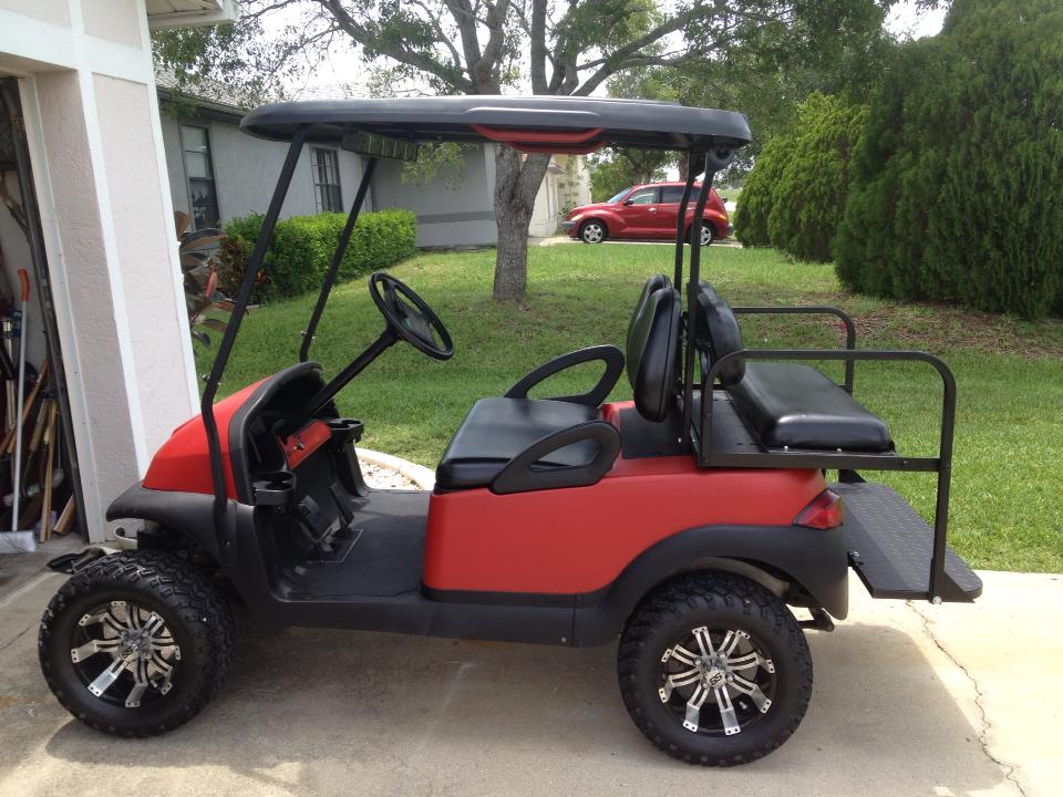 Cooley's Corner Second Golf Cart build