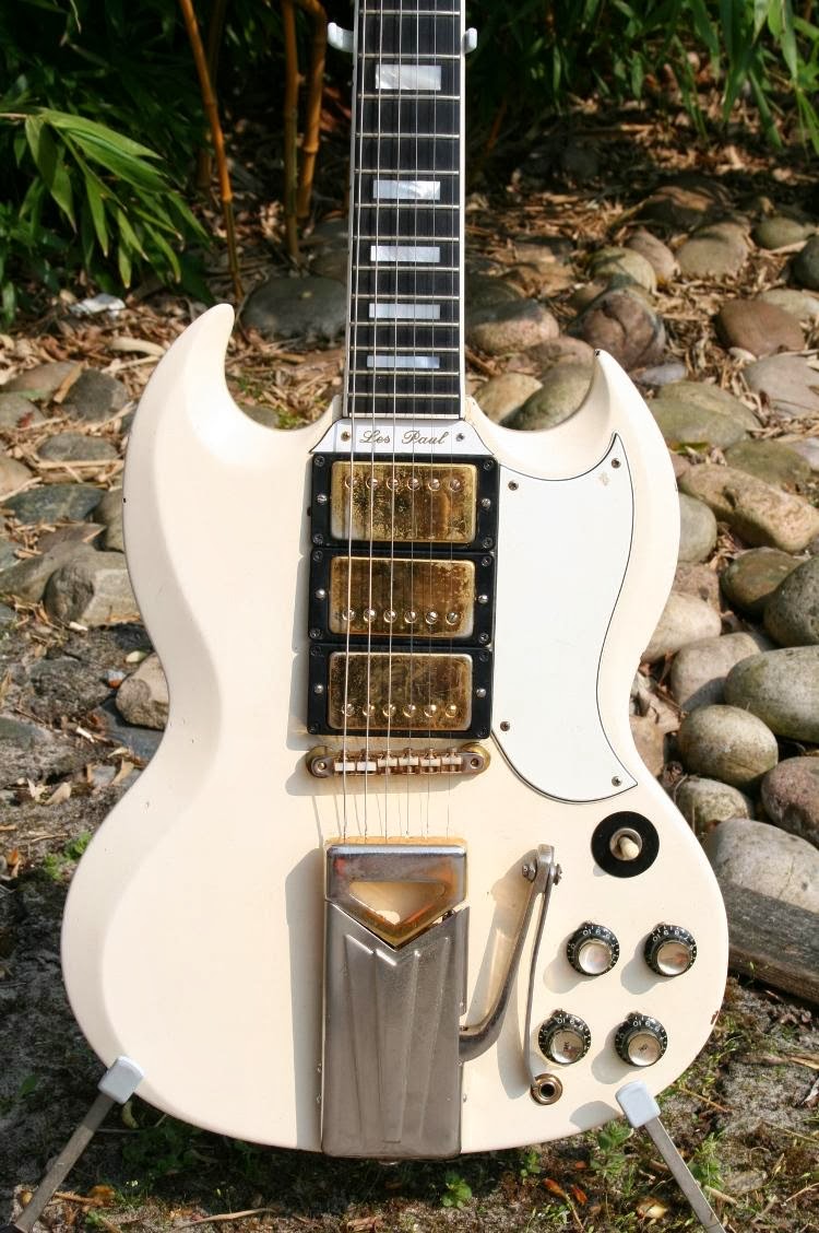 THE UNIQUE GUITAR BLOG The Gibson SG A Most Unique Guitar