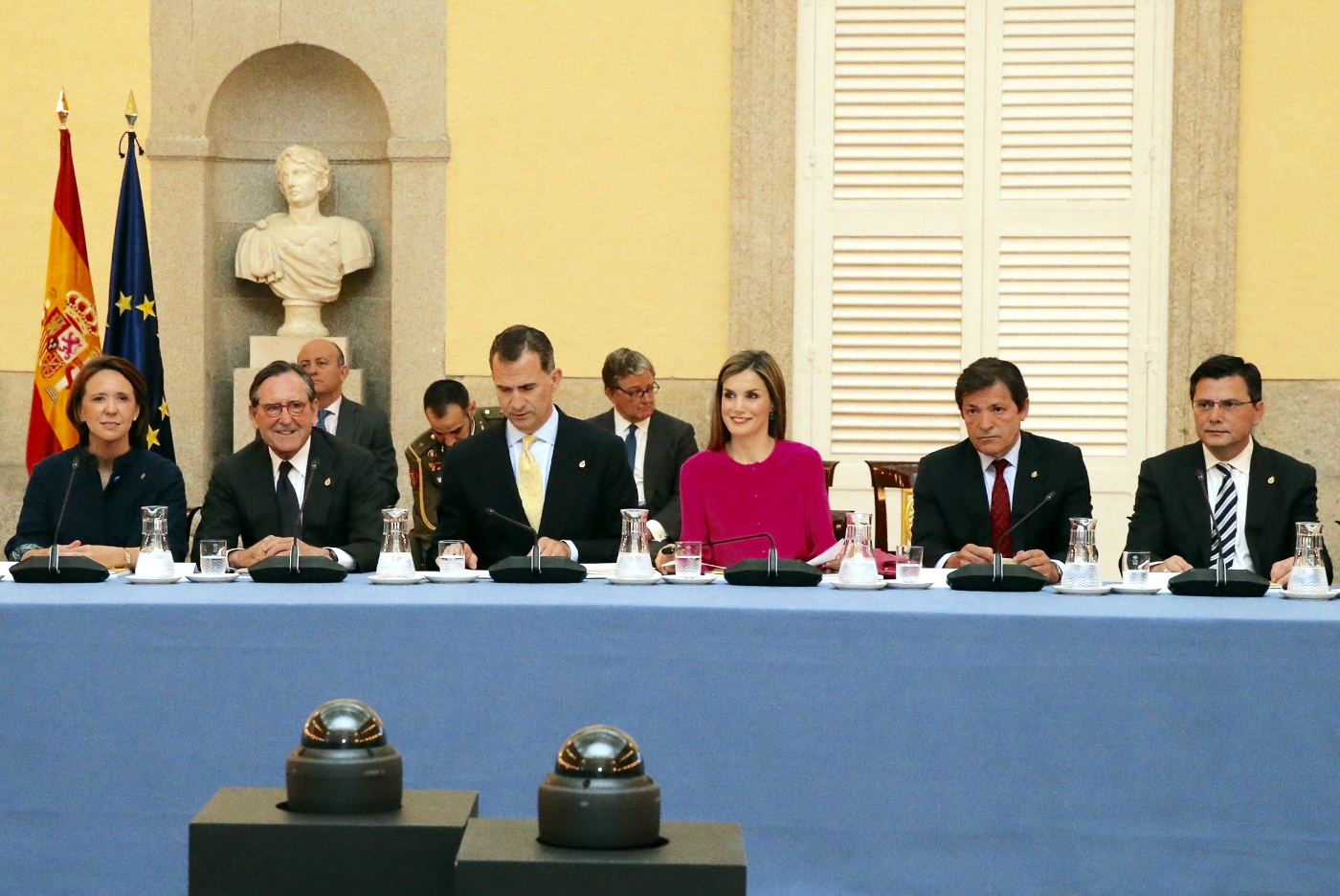 Royals & Style Réunion avec la fondation Princesse des Asturies, Madrid