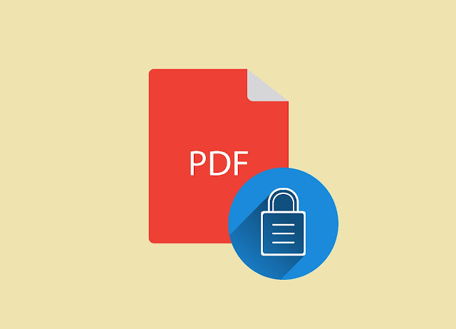 cara mengunci pdf agar tidak bisa di copy