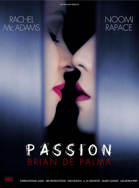 Passion (2012) - 'Official Poster'