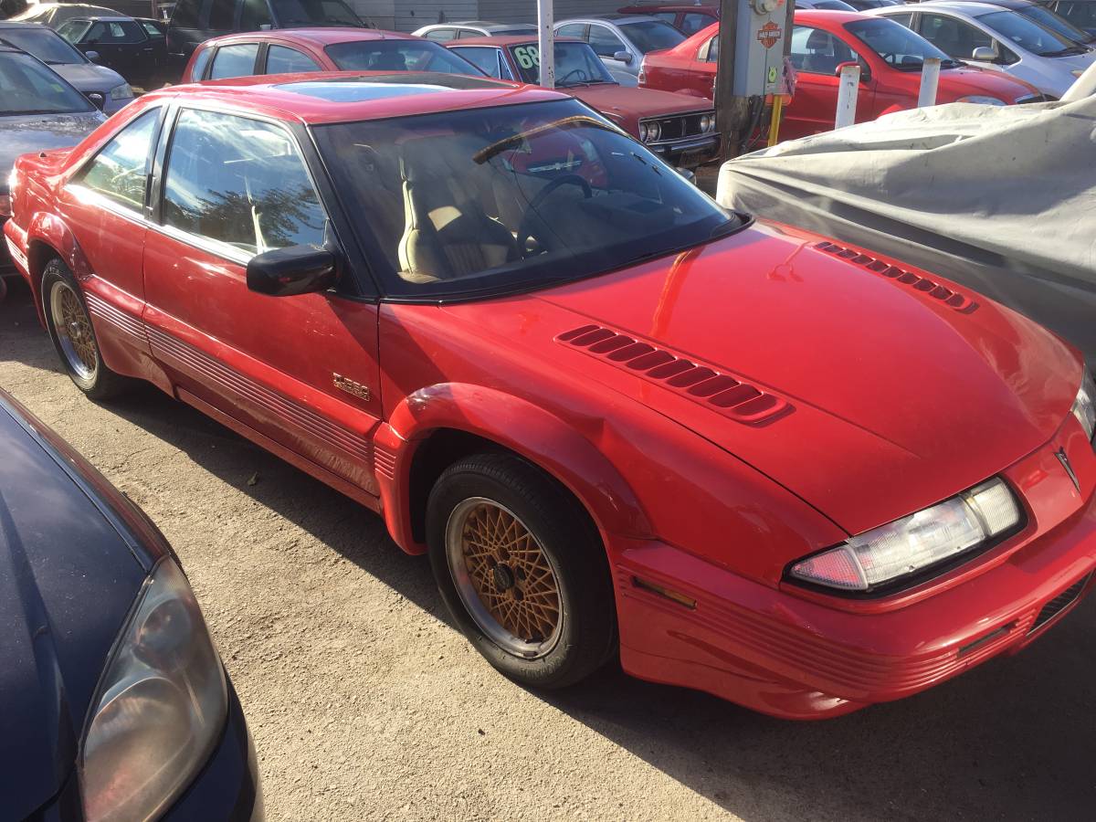 Daily Turismo: We Build Excitement: 1990 Pontiac Grand Prix GTP ASC