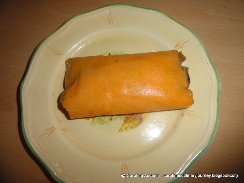 Carolina's Culinary Journey Hallacas Venezuelan Tamales (Venezuela)