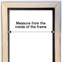 Measuring for a frame