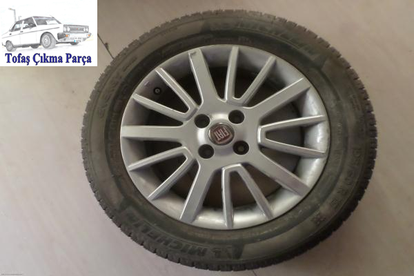 fiat linea cikma 16 celik jant tofas