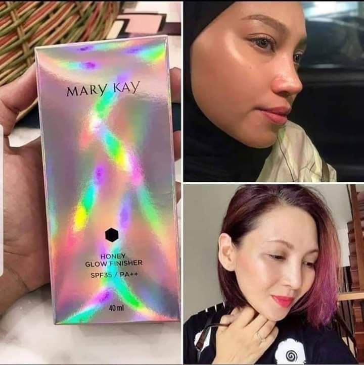 Unleash your inner glow Mary Kay Honey Glow Finisher Review