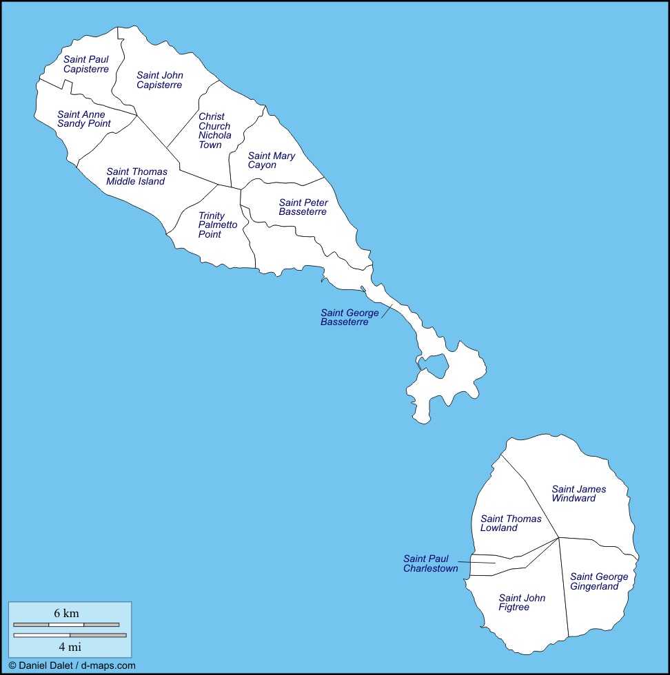 Сан марино сент киттс и невис прогноз. Острова сент-Китс и Невис на карте. Сент-Китс и Невис на карте Латинской Америки. Сент Китс и Невис на карте Америки.